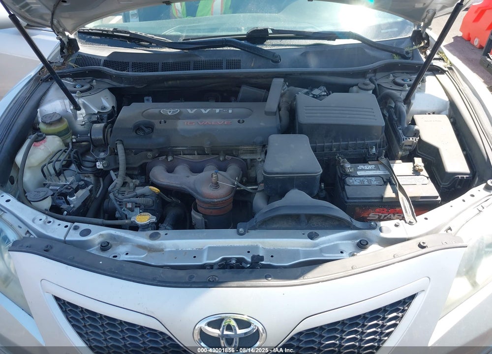 2009 TOYOTA CAMRY VIN: 4T1BE46K59U396504