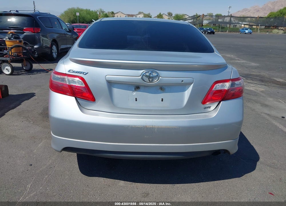 2009 TOYOTA CAMRY VIN: 4T1BE46K59U396504