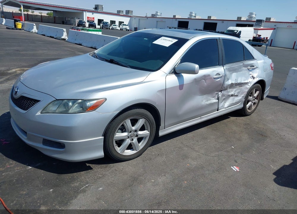 2009 TOYOTA CAMRY VIN: 4T1BE46K59U396504