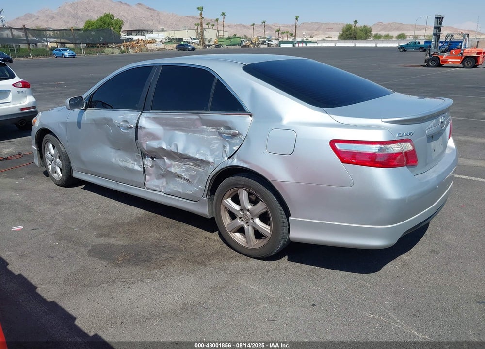 2009 TOYOTA CAMRY VIN: 4T1BE46K59U396504