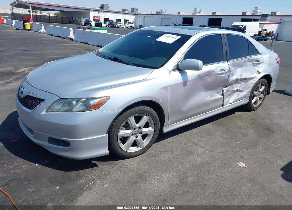 2009 TOYOTA CAMRY VIN: 4T1BE46K59U396504