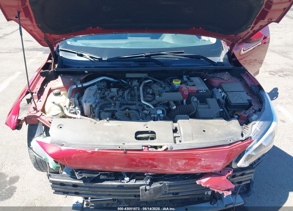 2021 NISSAN SENTRA VIN: 3N1AB8CV7MY330379