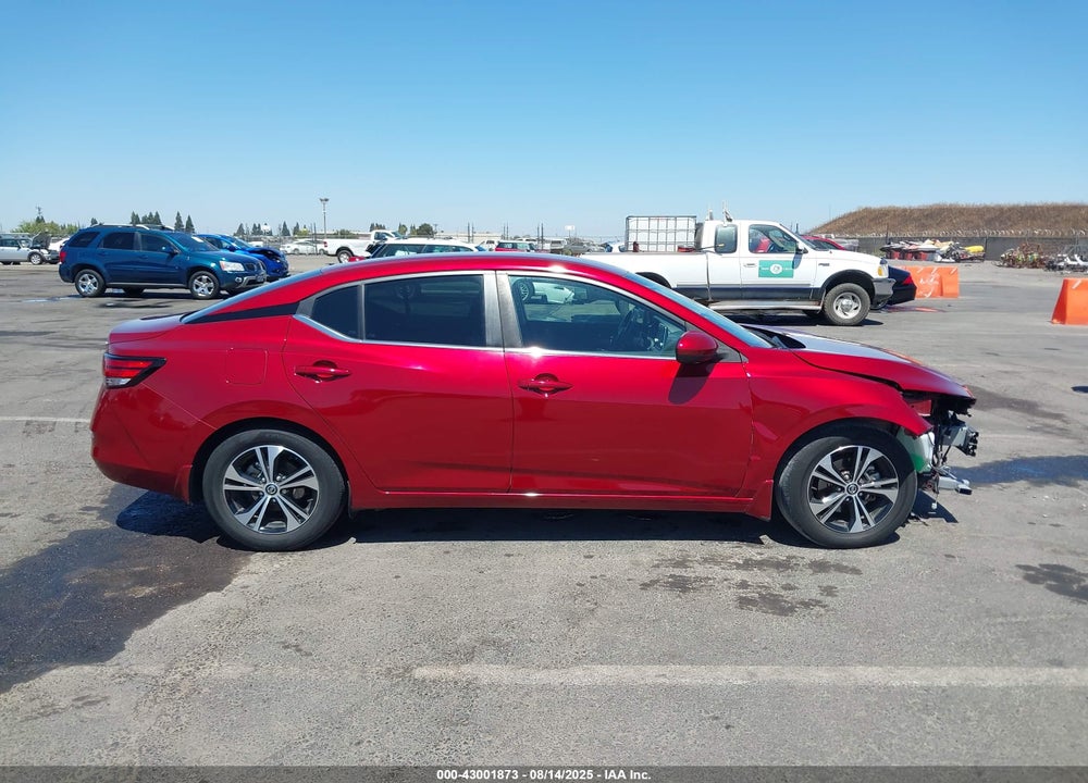 2021 NISSAN SENTRA VIN: 3N1AB8CV7MY330379