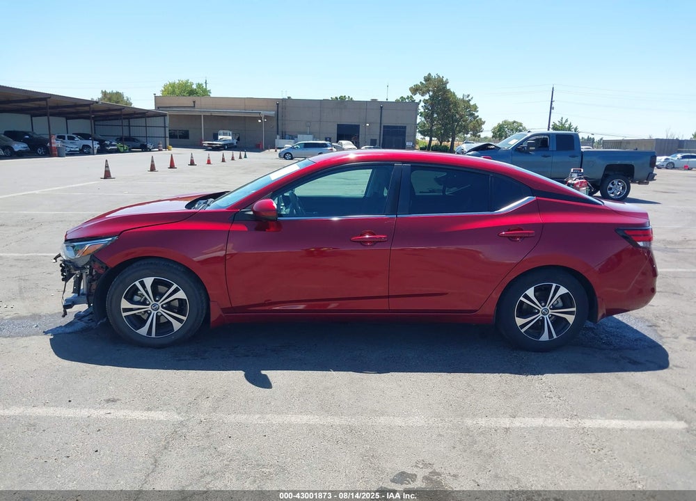 2021 NISSAN SENTRA VIN: 3N1AB8CV7MY330379