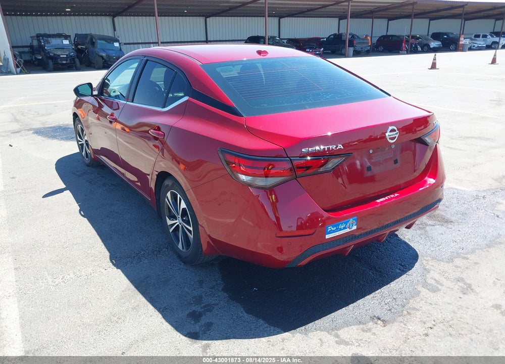 2021 NISSAN SENTRA VIN: 3N1AB8CV7MY330379