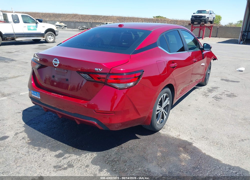 2021 NISSAN SENTRA VIN: 3N1AB8CV7MY330379