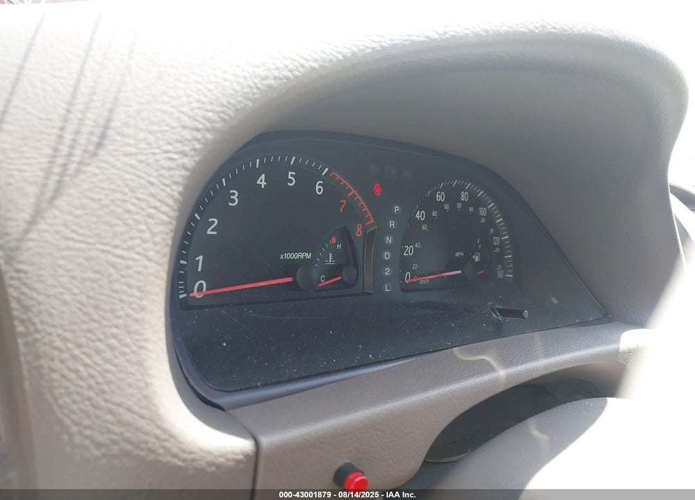 2002 TOYOTA CAMRY LE VIN: JTDBE32K320031580