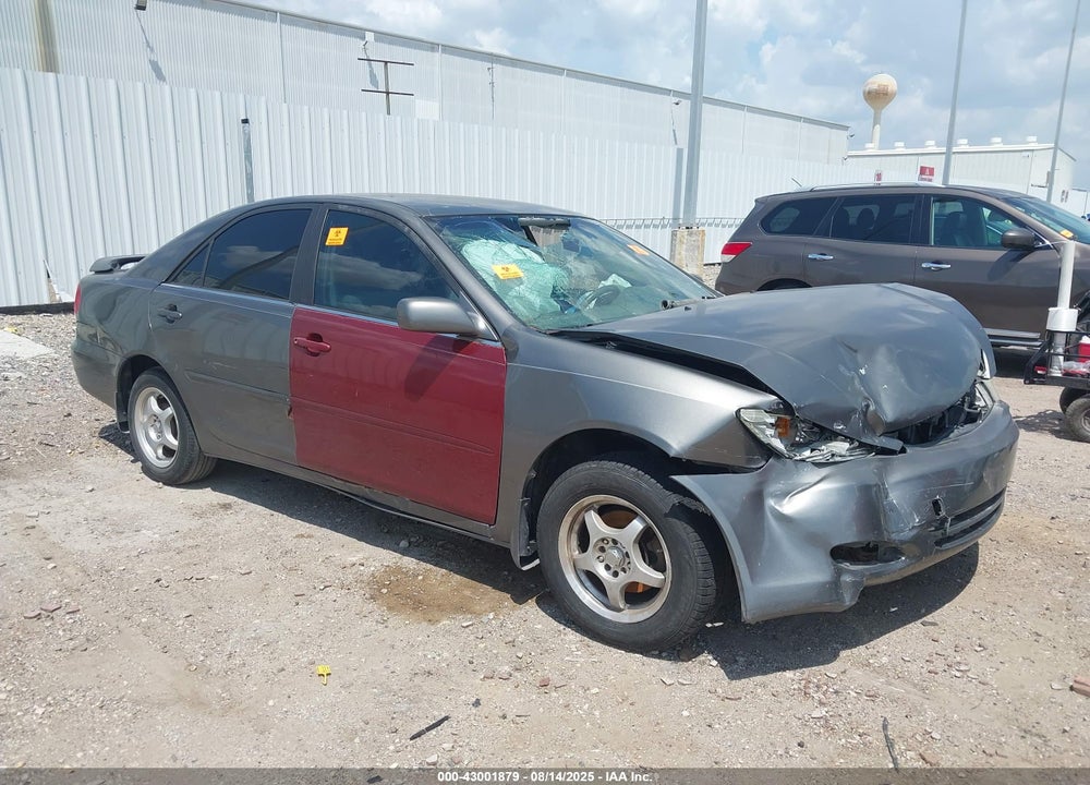 2002 TOYOTA CAMRY LE VIN: JTDBE32K320031580