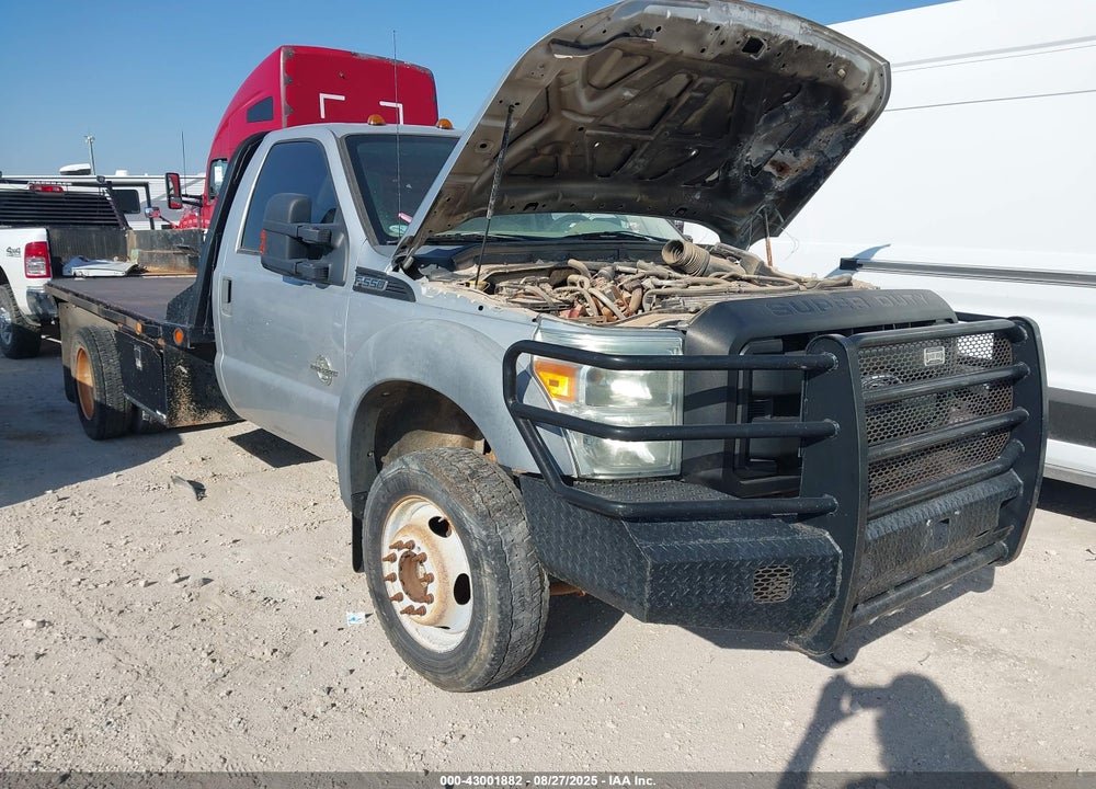 2012 FORD F-550 CHASSIS XL VIN: 1FDUF5HT9CEA33531
