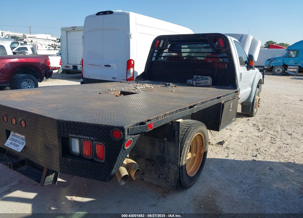 2012 FORD F-550 CHASSIS XL VIN: 1FDUF5HT9CEA33531