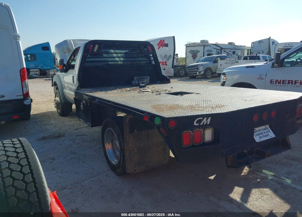 2012 FORD F-550 CHASSIS XL VIN: 1FDUF5HT9CEA33531