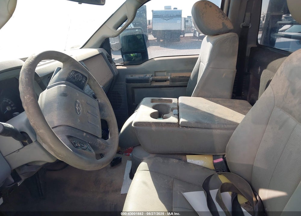 2012 FORD F-550 CHASSIS XL VIN: 1FDUF5HT9CEA33531