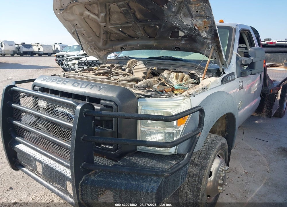2012 FORD F-550 CHASSIS XL VIN: 1FDUF5HT9CEA33531