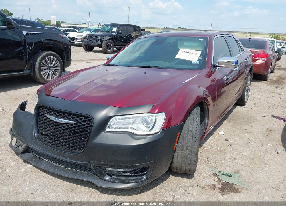 2015 CHRYSLER 300 VIN: 2C3CCAET2FH810543