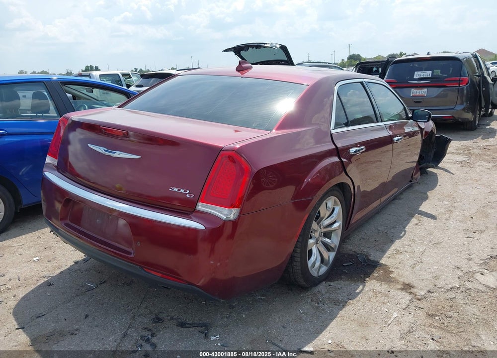 2015 CHRYSLER 300 VIN: 2C3CCAET2FH810543
