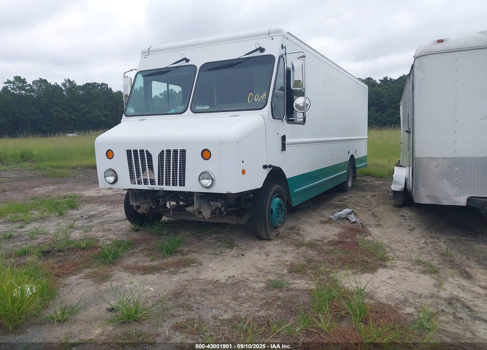 2012 WORKHORSE CUSTOM CHASSIS COMMERCIAL CHASSIS W62 VIN: 5B4LFG2EXC3448638