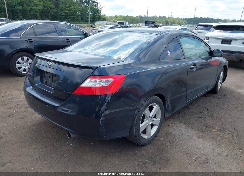 2007 HONDA CIVIC VIN: 2HGFG128X7H575521