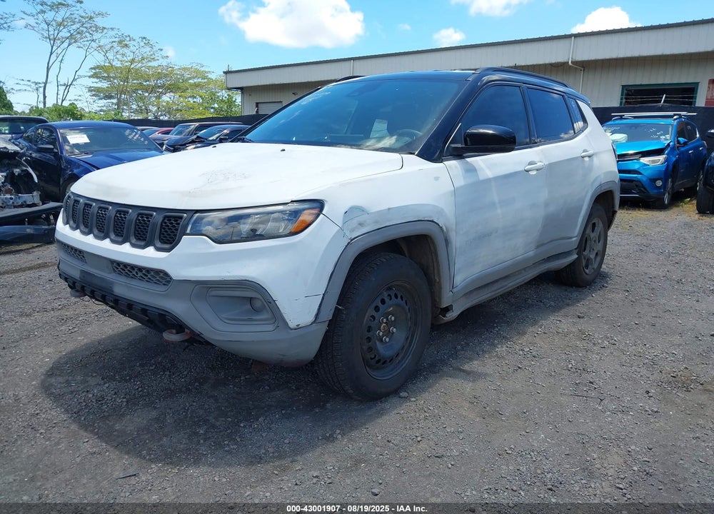 2024 JEEP COMPASS TRAILHAWK 4X4 VIN: 3C4NJDDN0RT595786