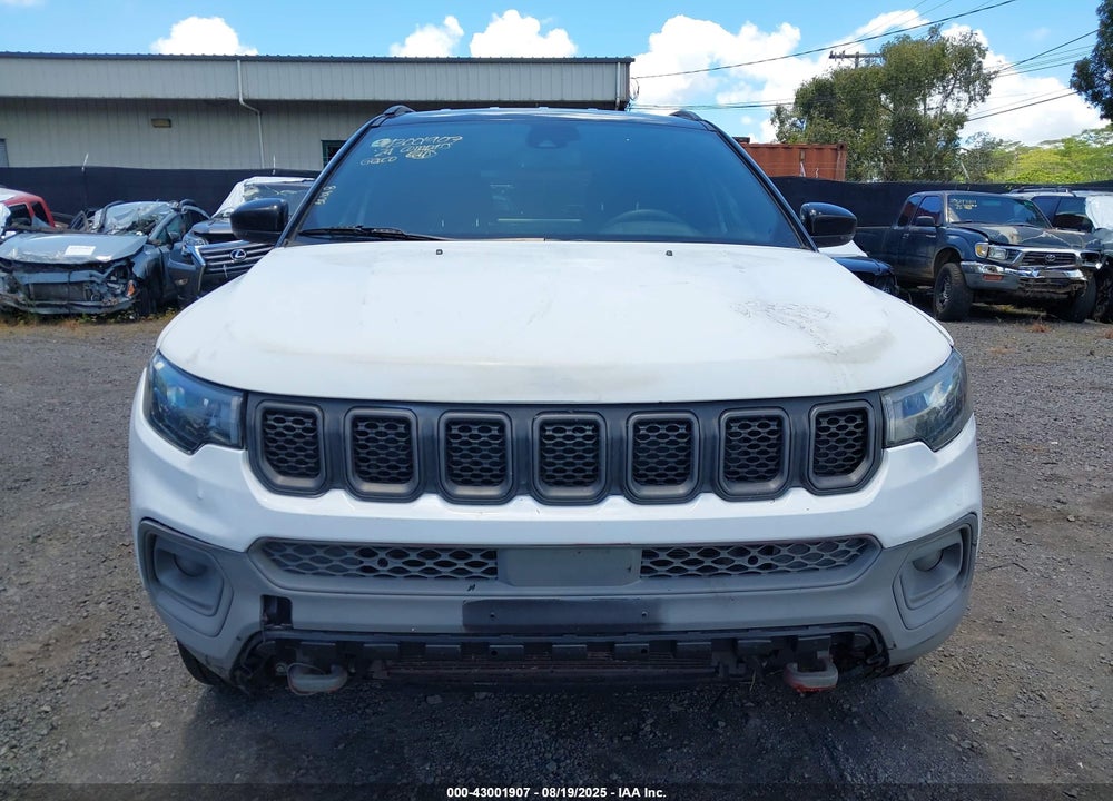 2024 JEEP COMPASS TRAILHAWK 4X4 VIN: 3C4NJDDN0RT595786
