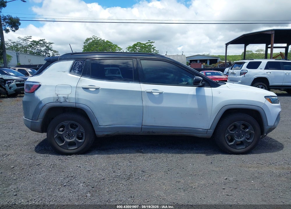 2024 JEEP COMPASS TRAILHAWK 4X4 VIN: 3C4NJDDN0RT595786
