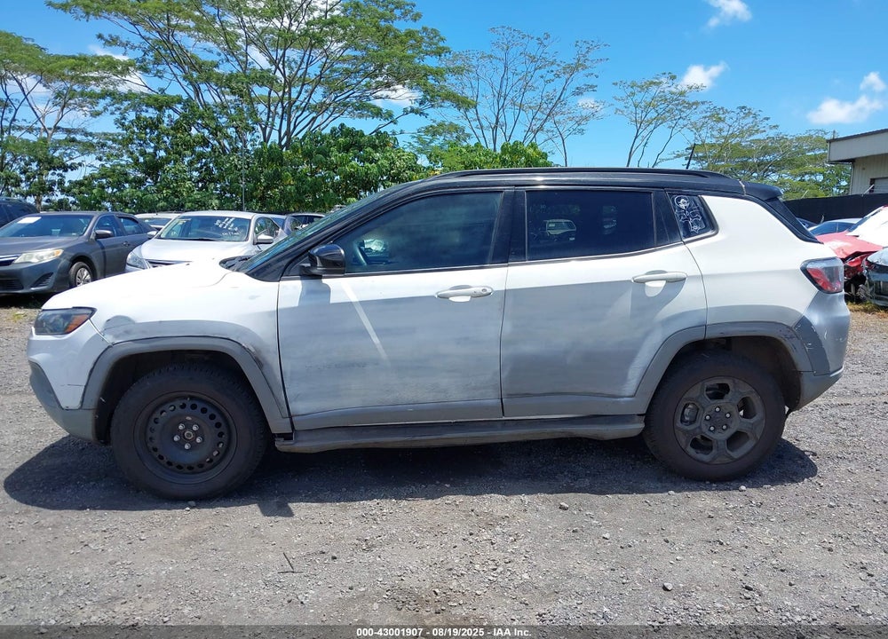 2024 JEEP COMPASS TRAILHAWK 4X4 VIN: 3C4NJDDN0RT595786