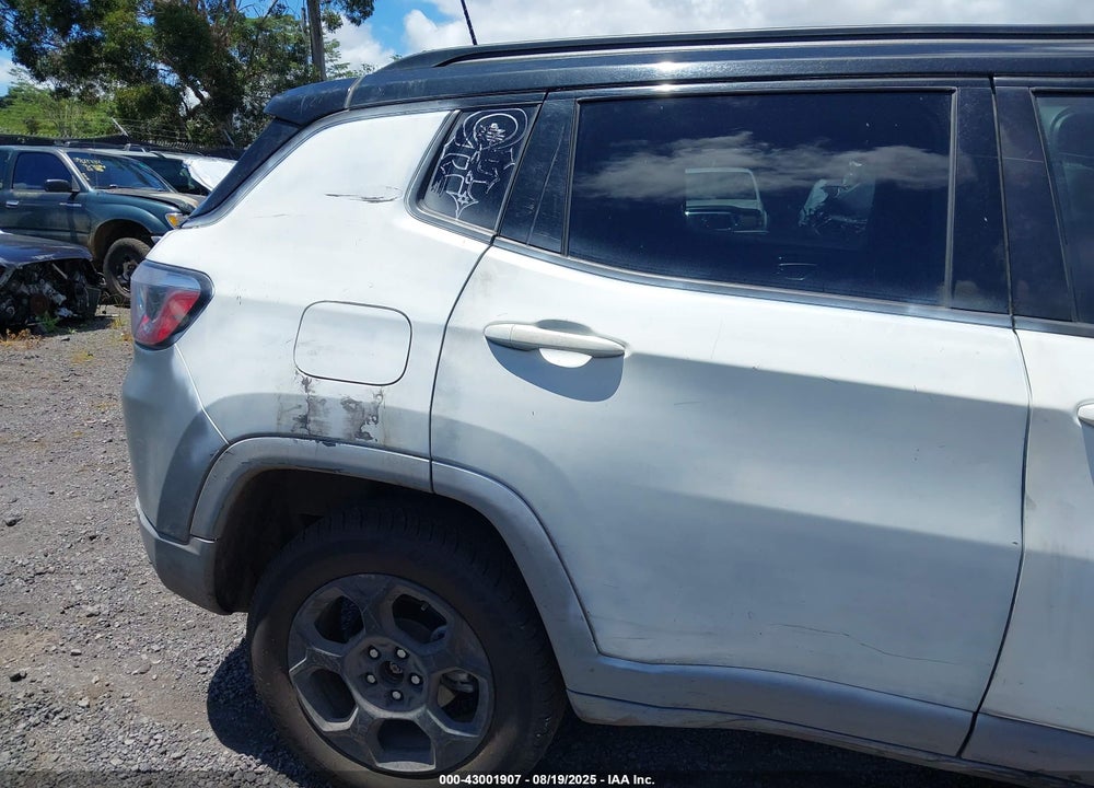 2024 JEEP COMPASS TRAILHAWK 4X4 VIN: 3C4NJDDN0RT595786