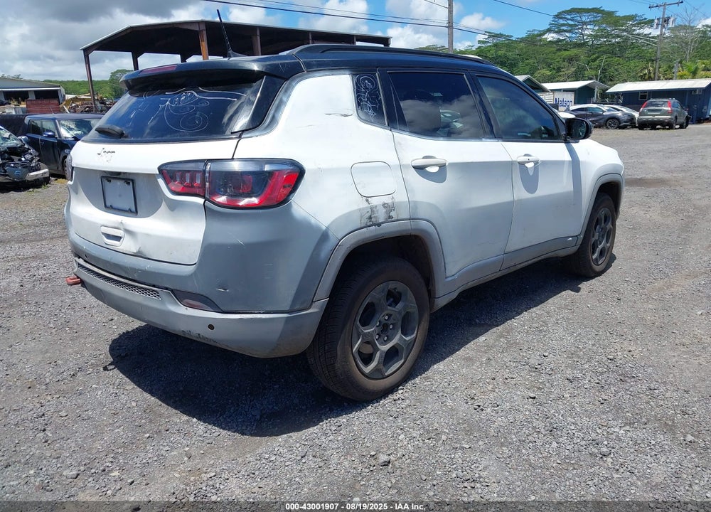 2024 JEEP COMPASS TRAILHAWK 4X4 VIN: 3C4NJDDN0RT595786
