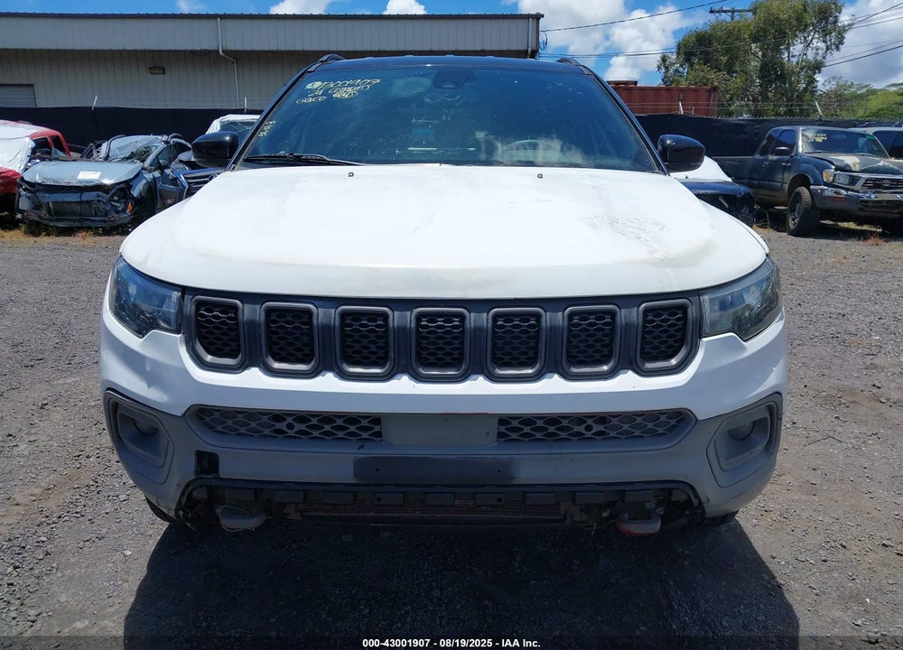 2024 JEEP COMPASS TRAILHAWK 4X4 VIN: 3C4NJDDN0RT595786