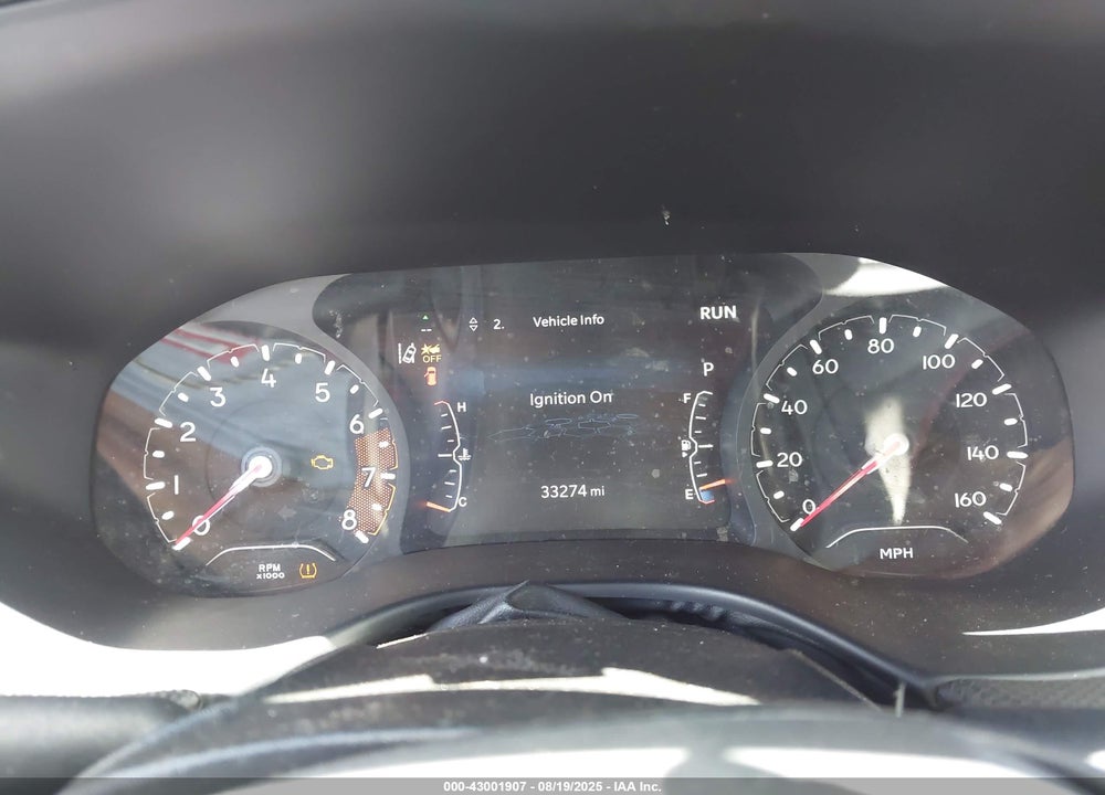 2024 JEEP COMPASS TRAILHAWK 4X4 VIN: 3C4NJDDN0RT595786