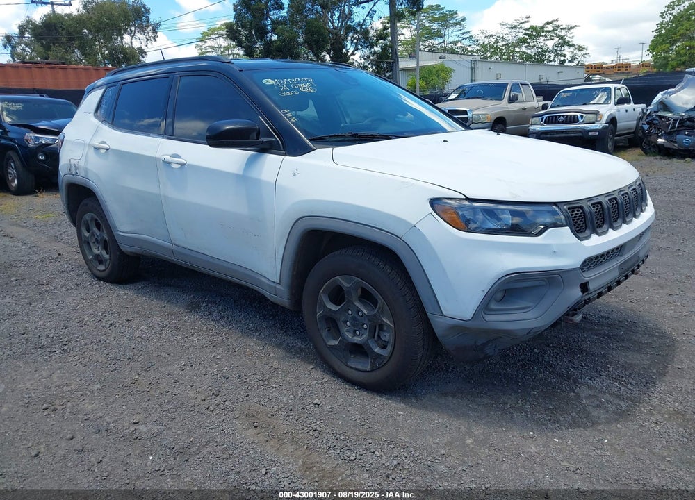 2024 JEEP COMPASS TRAILHAWK 4X4 VIN: 3C4NJDDN0RT595786