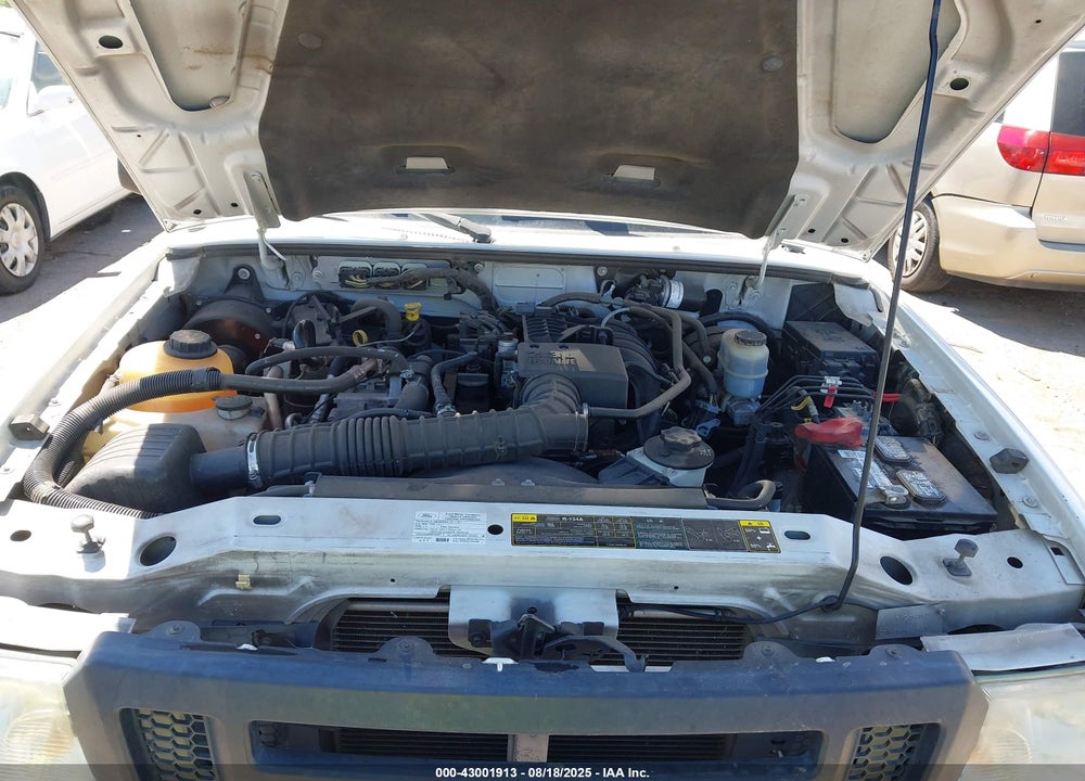 2011 FORD RANGER XL VIN: 1FTKR1AD9BPA82021