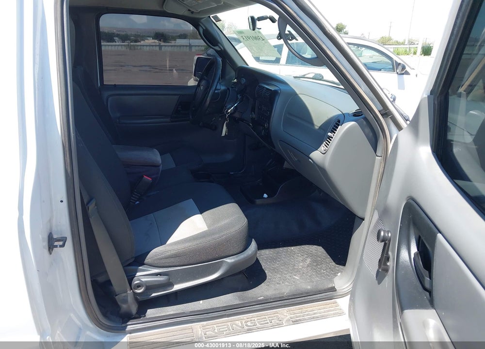 2011 FORD RANGER XL VIN: 1FTKR1AD9BPA82021