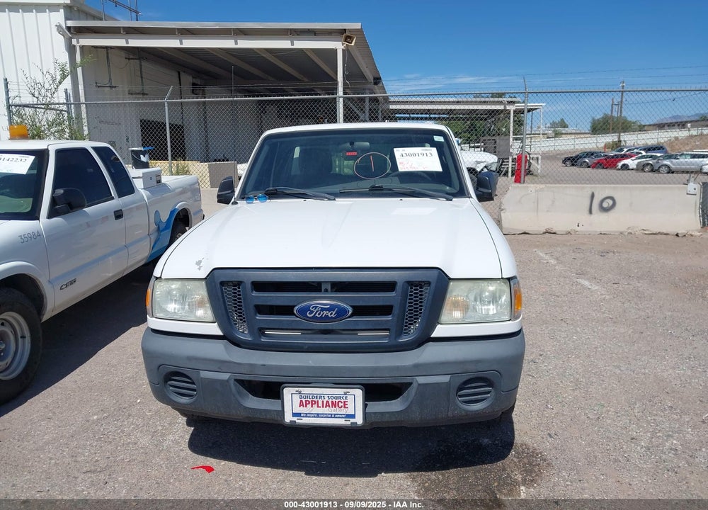 2011 FORD RANGER XL VIN: 1FTKR1AD9BPA82021