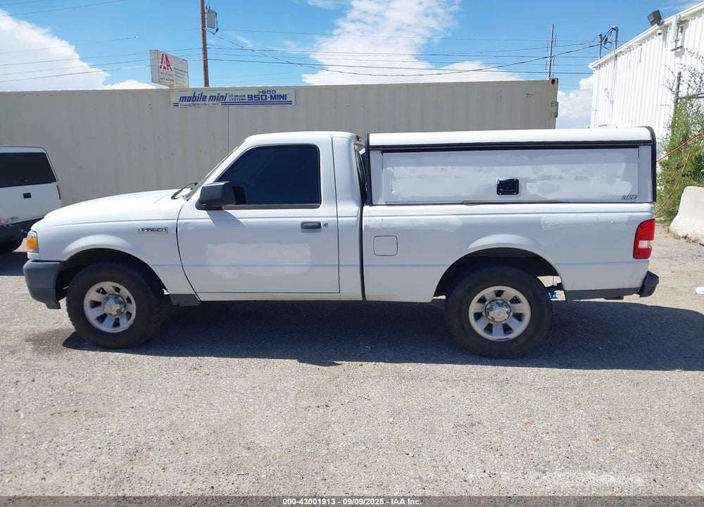 2011 FORD RANGER XL VIN: 1FTKR1AD9BPA82021
