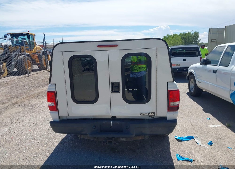 2011 FORD RANGER XL VIN: 1FTKR1AD9BPA82021