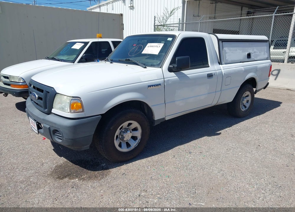 2011 FORD RANGER XL VIN: 1FTKR1AD9BPA82021