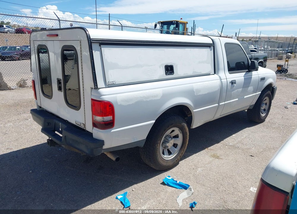 2011 FORD RANGER XL VIN: 1FTKR1AD9BPA82021