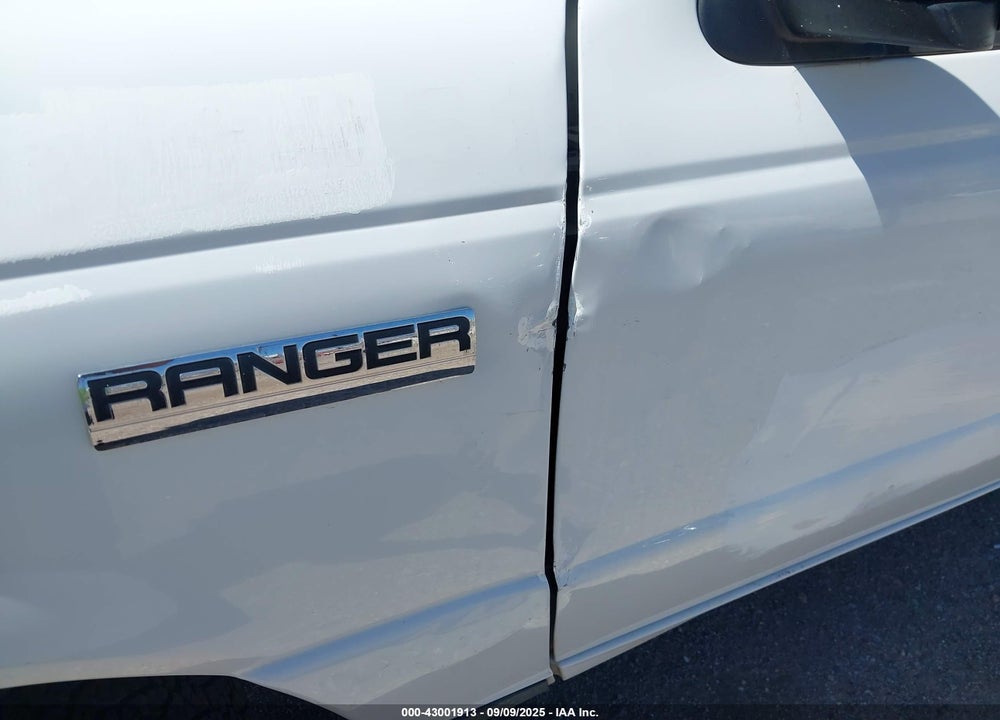 2011 FORD RANGER XL VIN: 1FTKR1AD9BPA82021