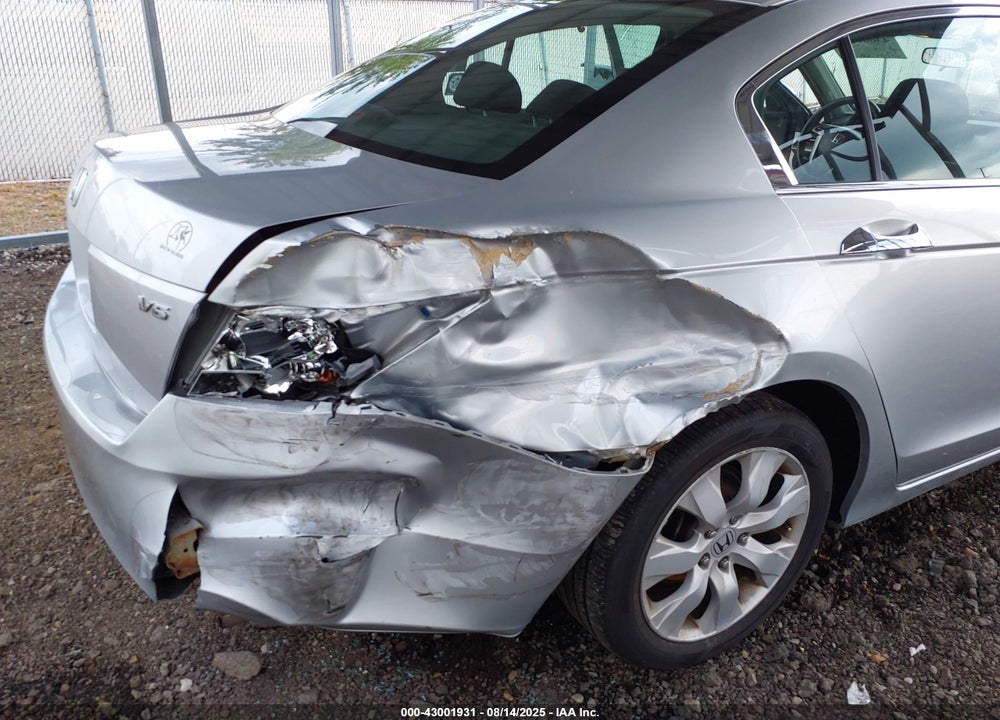 2009 HONDA ACCORD VIN: 1HGCP36729A025442