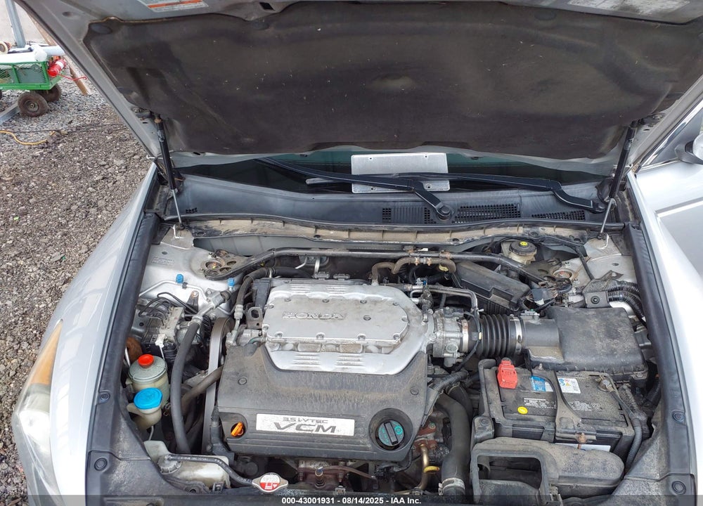 2009 HONDA ACCORD VIN: 1HGCP36729A025442