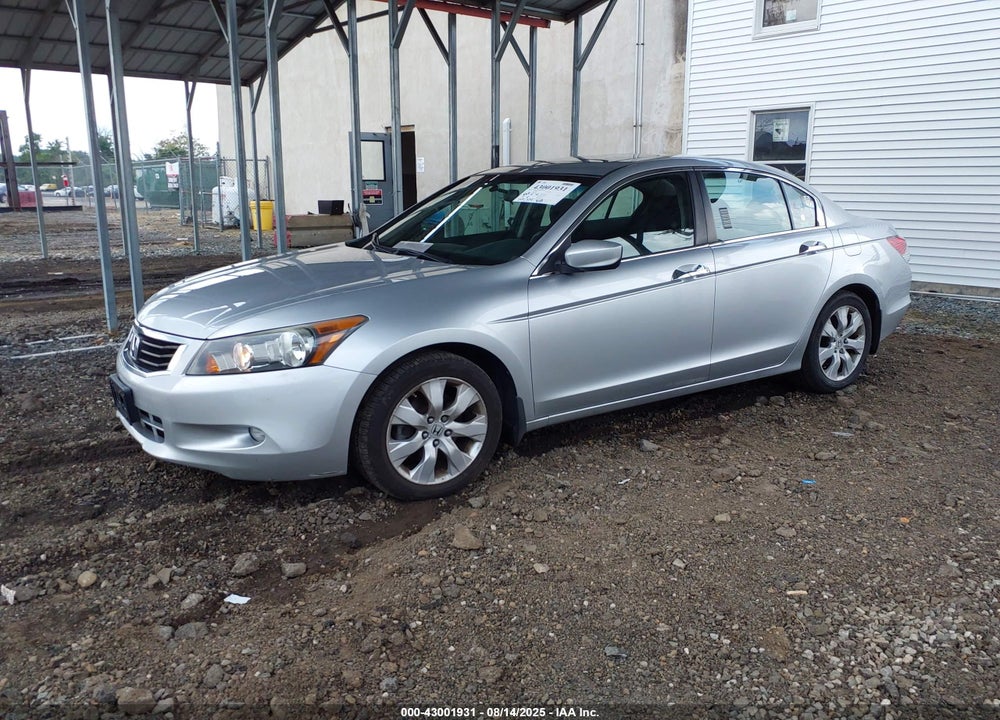 2009 HONDA ACCORD VIN: 1HGCP36729A025442