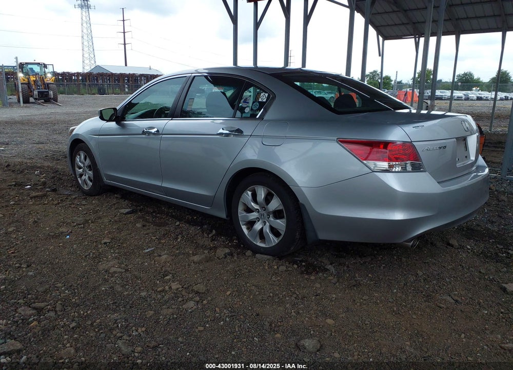 2009 HONDA ACCORD VIN: 1HGCP36729A025442