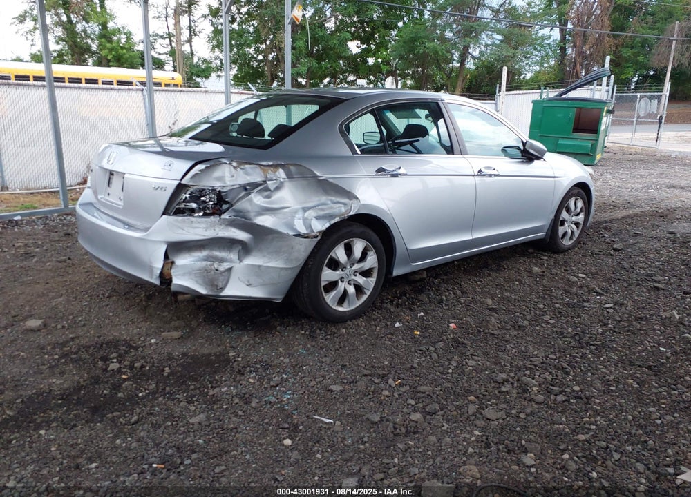 2009 HONDA ACCORD VIN: 1HGCP36729A025442