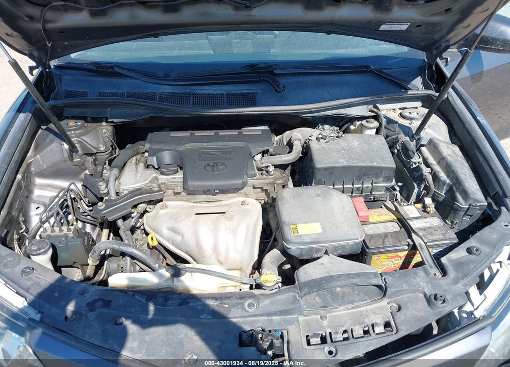 2012 TOYOTA CAMRY VIN: 4T1BF1FK8CU150324