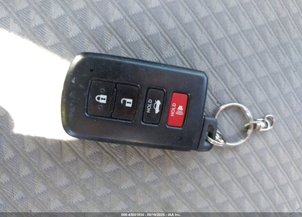 2012 TOYOTA CAMRY VIN: 4T1BF1FK8CU150324
