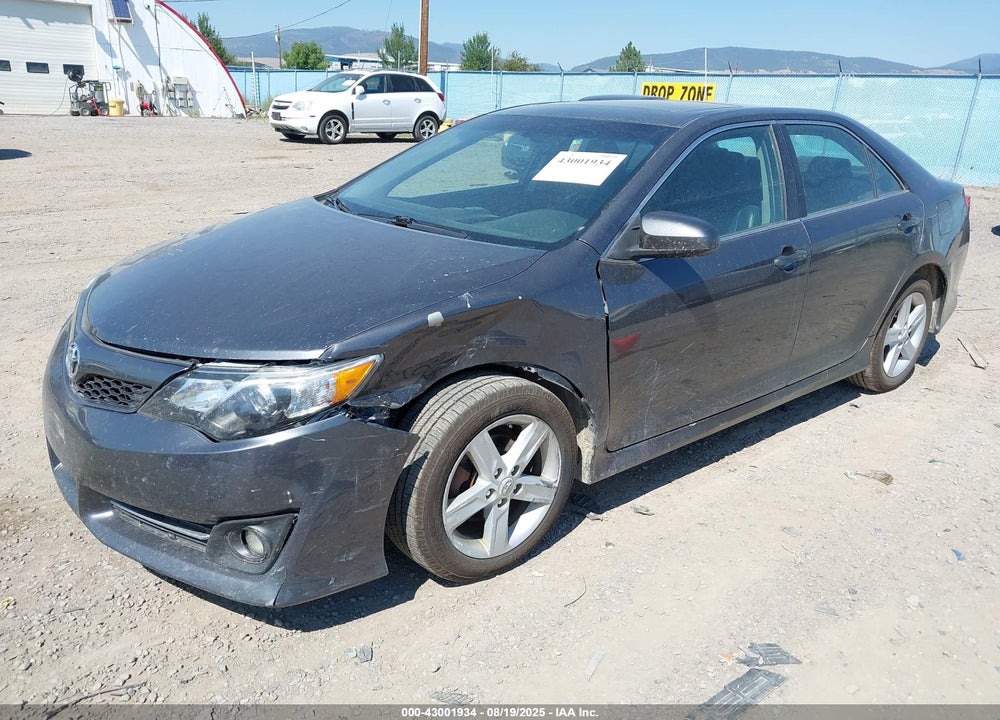 2012 TOYOTA CAMRY VIN: 4T1BF1FK8CU150324