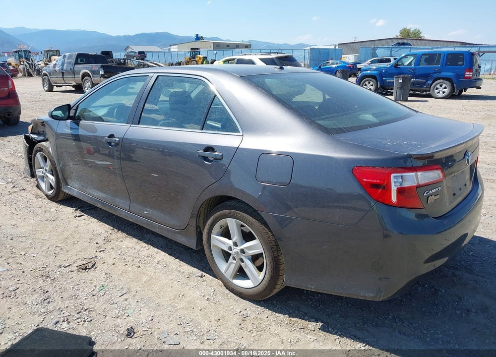 2012 TOYOTA CAMRY VIN: 4T1BF1FK8CU150324