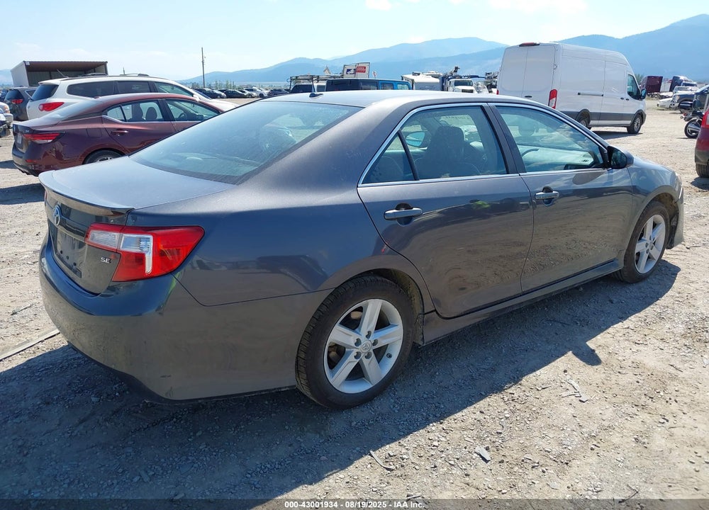 2012 TOYOTA CAMRY VIN: 4T1BF1FK8CU150324