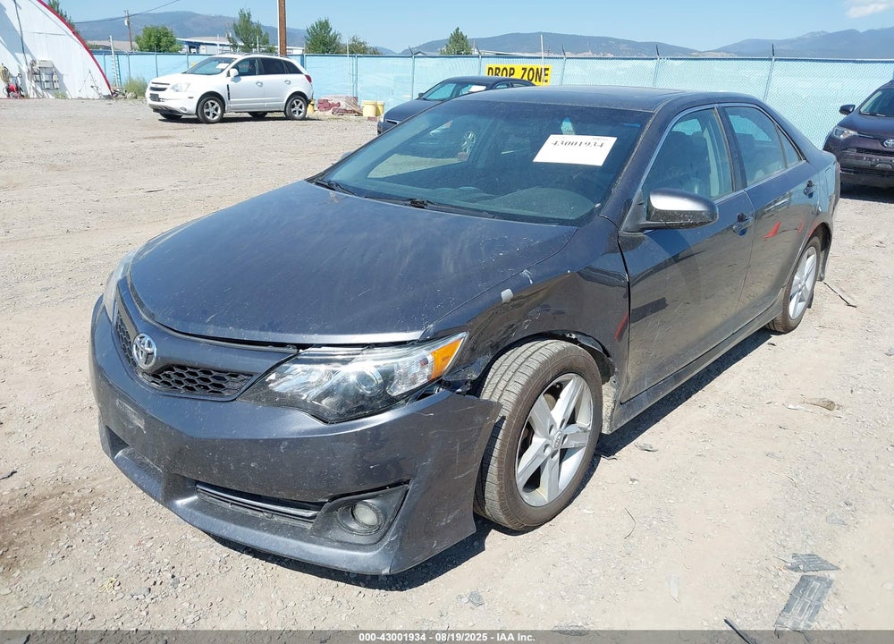 2012 TOYOTA CAMRY VIN: 4T1BF1FK8CU150324