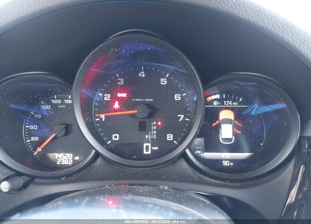 2020 PORSCHE MACAN VIN: WP1AA2A57LLB03649